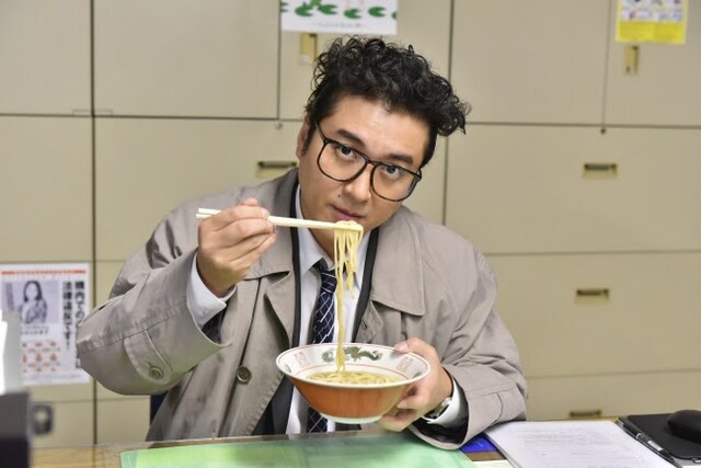Huluオリジナルストーリー「ラーメン小池の鬼の取調室（仮題）」