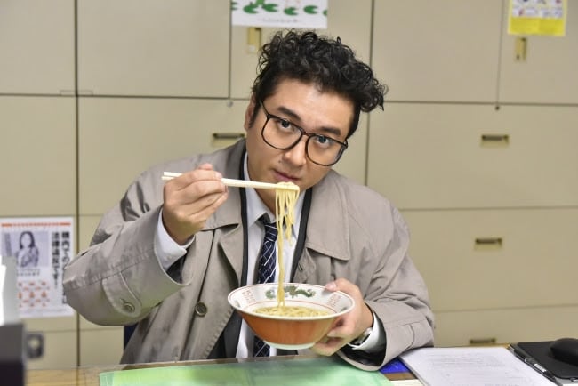 Huluオリジナルストーリー「ラーメン小池の鬼の取調室（仮題）」