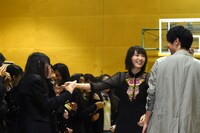 「きょうのキラ君」の女子高サプライズ訪問イベントの様子。