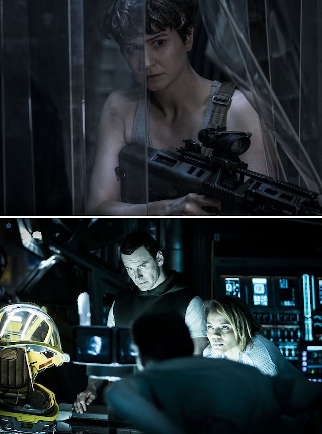 「エイリアン：コヴェナント」