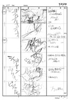 「ヱヴァンゲリヲン新劇場版：破 画コンテ集」の参考イメージ。