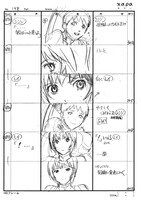 「ヱヴァンゲリヲン新劇場版：序 画コンテ集」の参考イメージ。