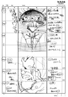 「ヱヴァンゲリヲン新劇場版：Q 画コンテ集」の参考イメージ。