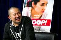 「SCOOP!」ビジュアルコメンタリーより、大根仁。