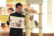 「ねこあつめの家」イベントの様子。