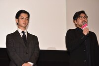 左から千葉雄大、耶雲哉治。