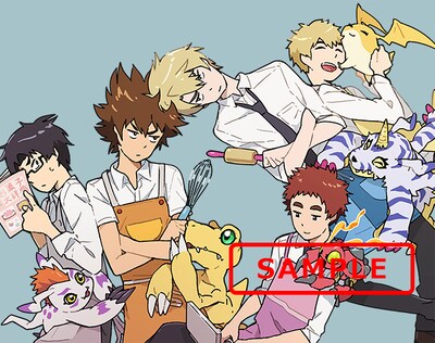 3週目の劇場入場者にプレゼントされるポストカード（ホワイトデー 男子ver.）。