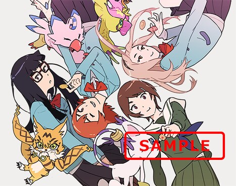 3週目の劇場入場者にプレゼントされるポストカード（ホワイトデー 女子ver.）。