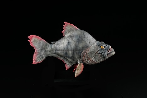 ピラニア・プロップ・レプリカ・モデル（ファイバーグラス版）