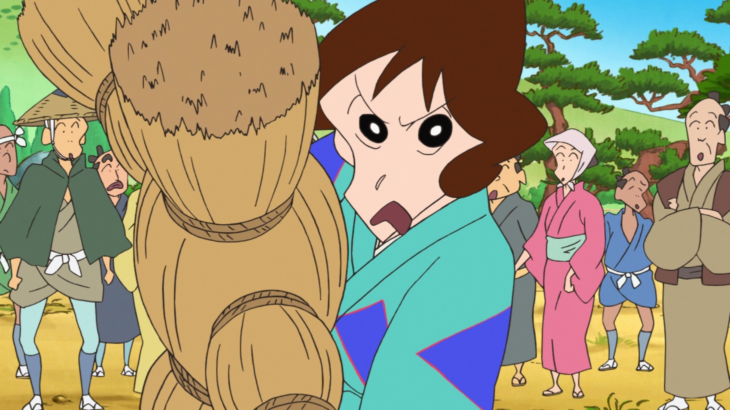 「クレヨンしんちゃん外伝 家族連れ狼」