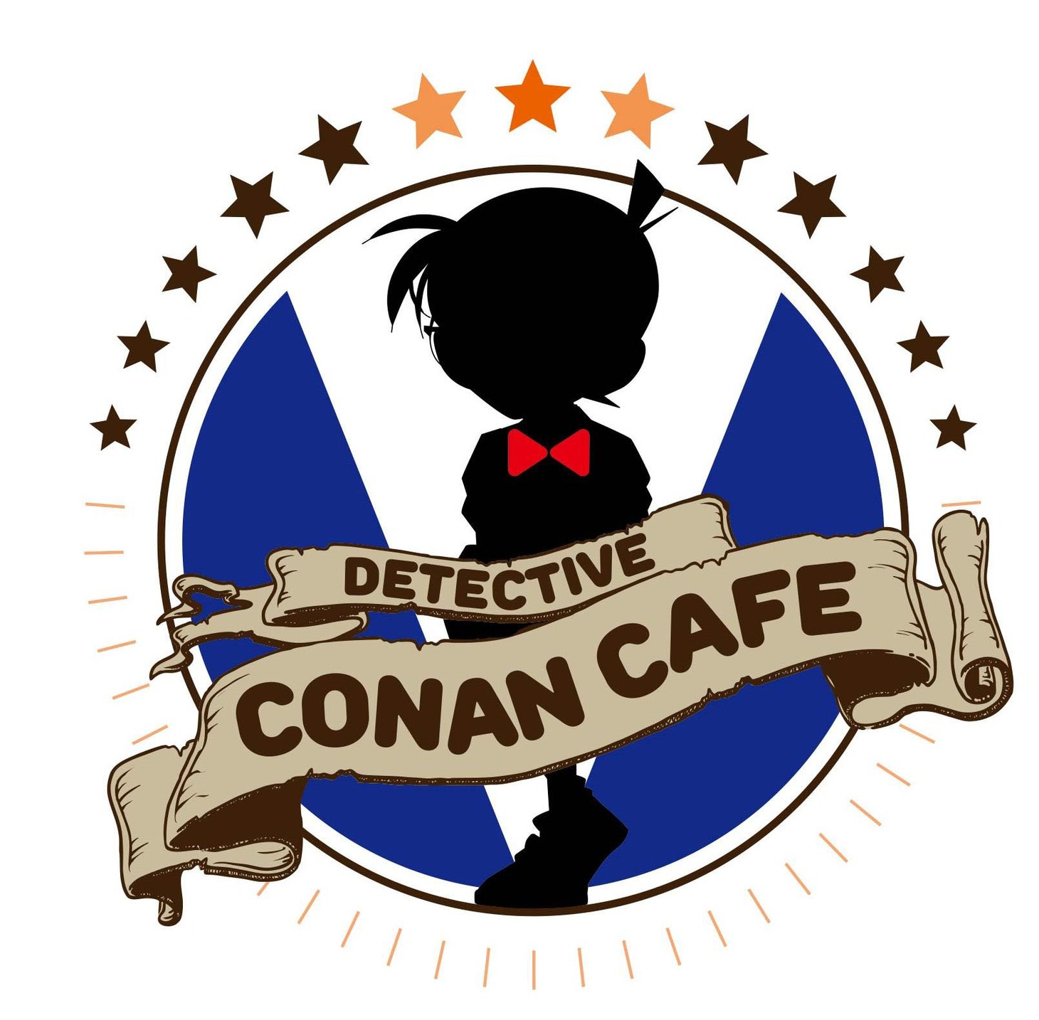 「名探偵コナンカフェ」ビジュアル