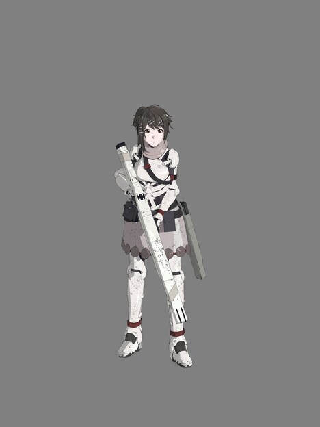 電基漁師たちが住む村の少女・づる。まだ若いが、電基漁師としての才能があり、村の頭領にも一目置かれている。