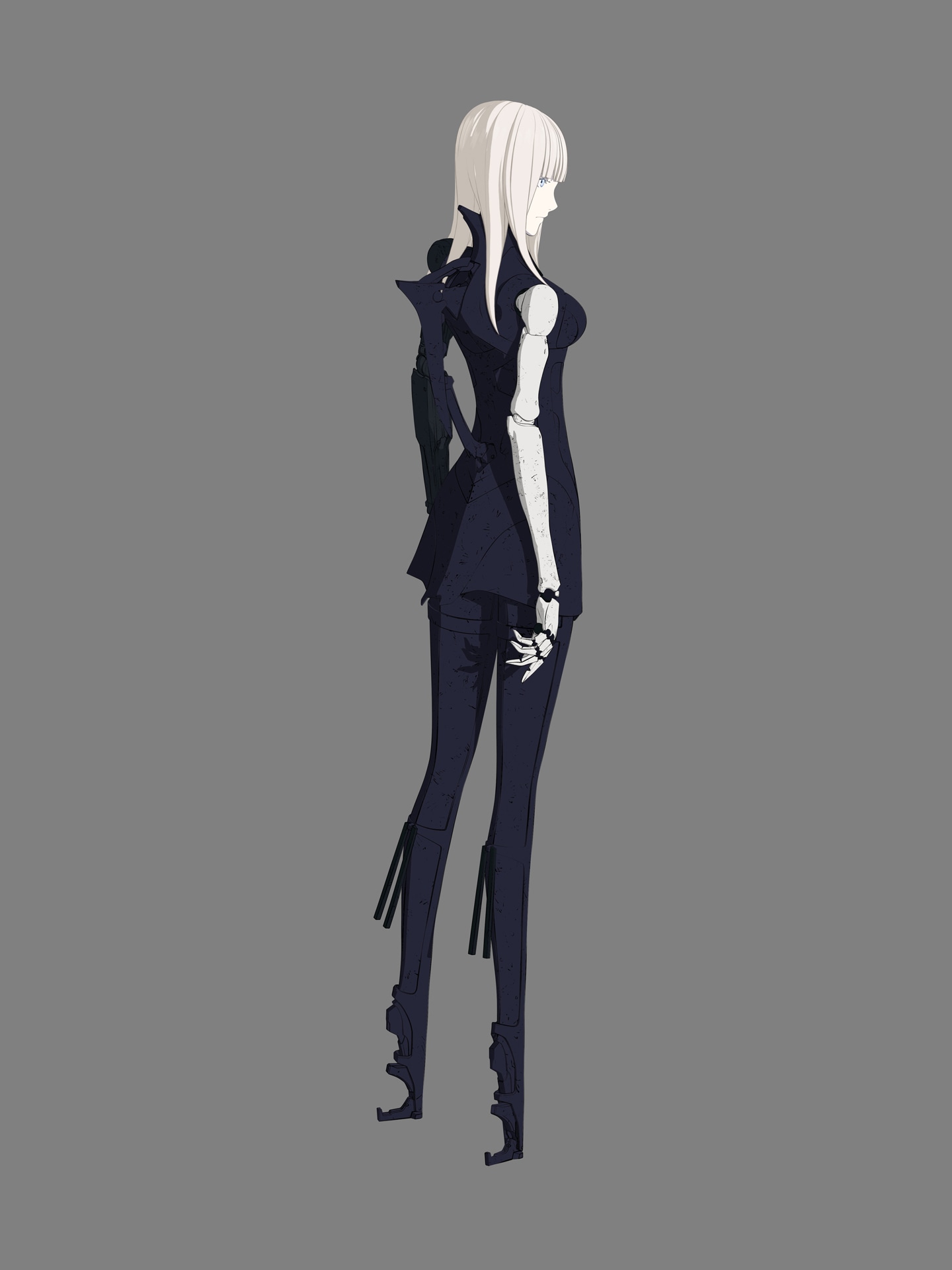 シボのキャラクタービジュアル。