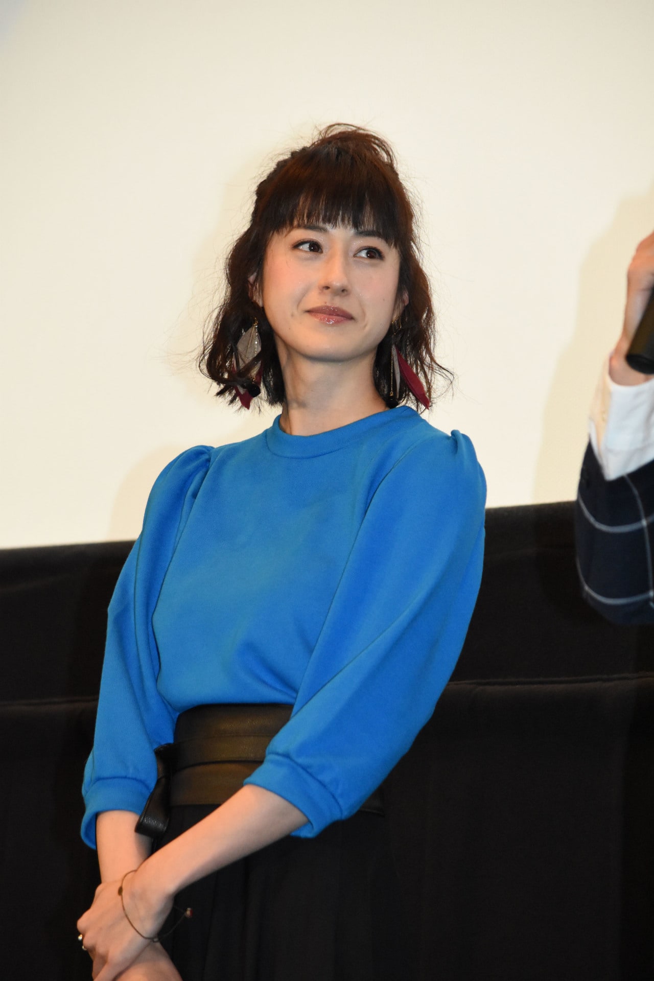 松本若菜 - 「仮面ライダー電王」祝10周年、佐藤健の生電話に