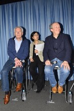 左からジャン＝ピエール・ダルデンヌ、リュック・ダルデンヌ。