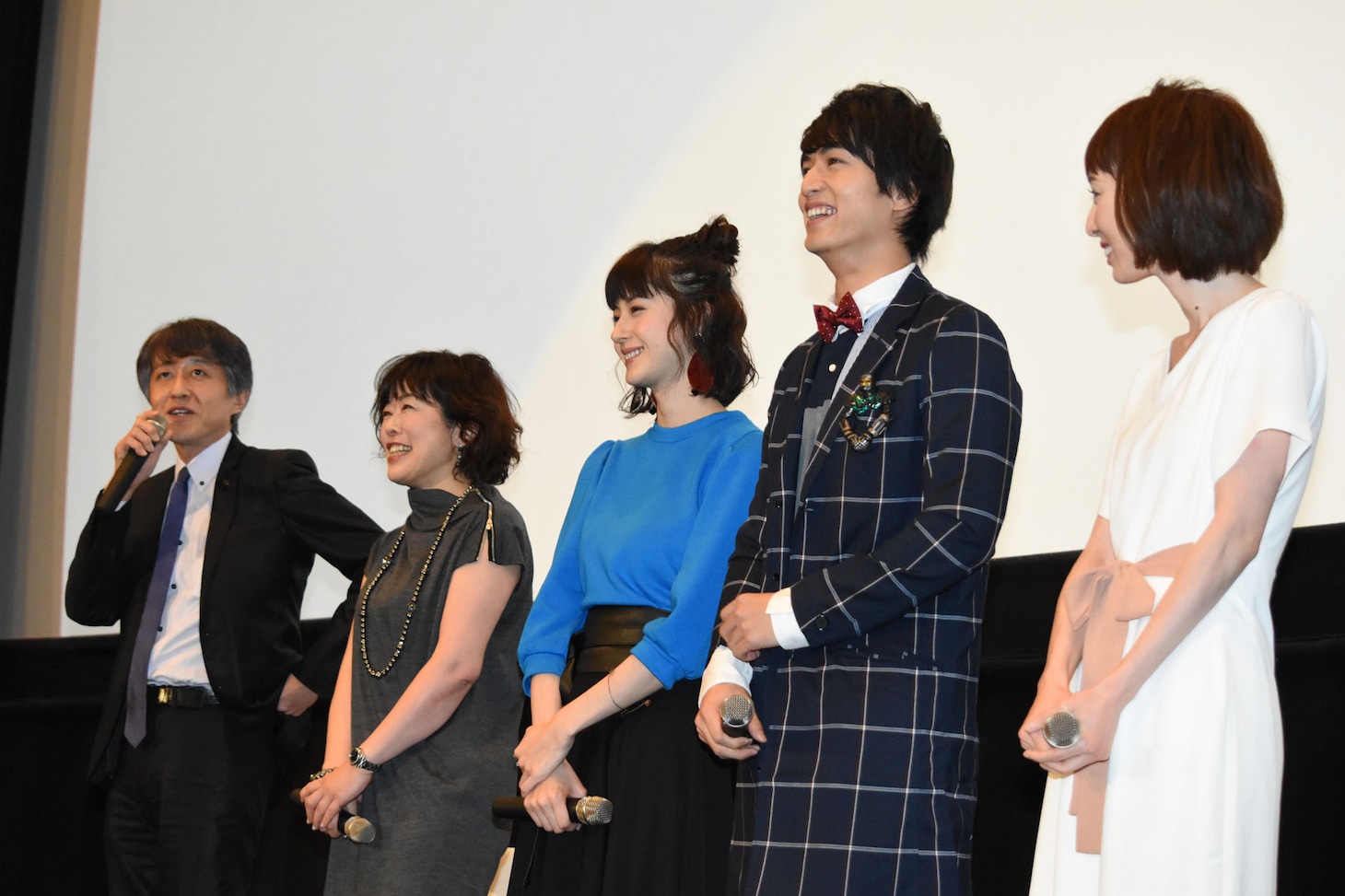 “仮面ライダー電王 10周年”×“新宿バルト9 10周年”「劇場版 仮面ライダー電王 俺、誕生！」トークショー付き特別上映会の様子。