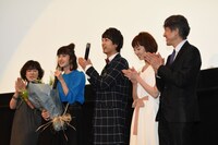 “仮面ライダー電王 10周年”×“新宿バルト9 10周年”「劇場版 仮面ライダー電王 俺、誕生！」トークショー付き特別上映会の様子。
