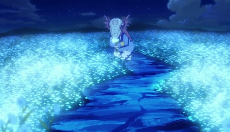 「デジモンアドベンチャー tri. 第4章『喪失』」より、バクモンの登場シーン。