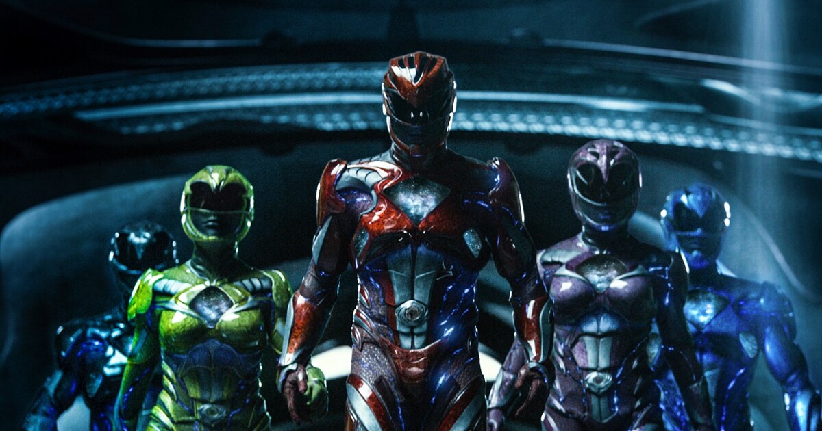 米版スーパー戦隊「パワーレンジャー」変身、巨大ロボ、戦闘シーン収め 