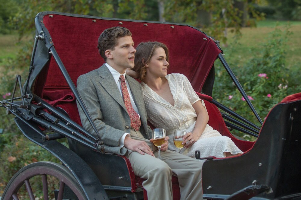 ウディ・アレン新作、ジェシー・アイゼンバーグが2人の美女に翻弄される予告編公開