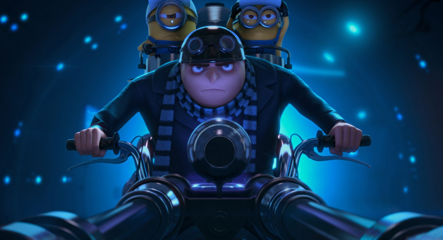 「怪盗グルーのミニオン危機一発」 (c)2013 Universal Studios. All Rights Reserved.