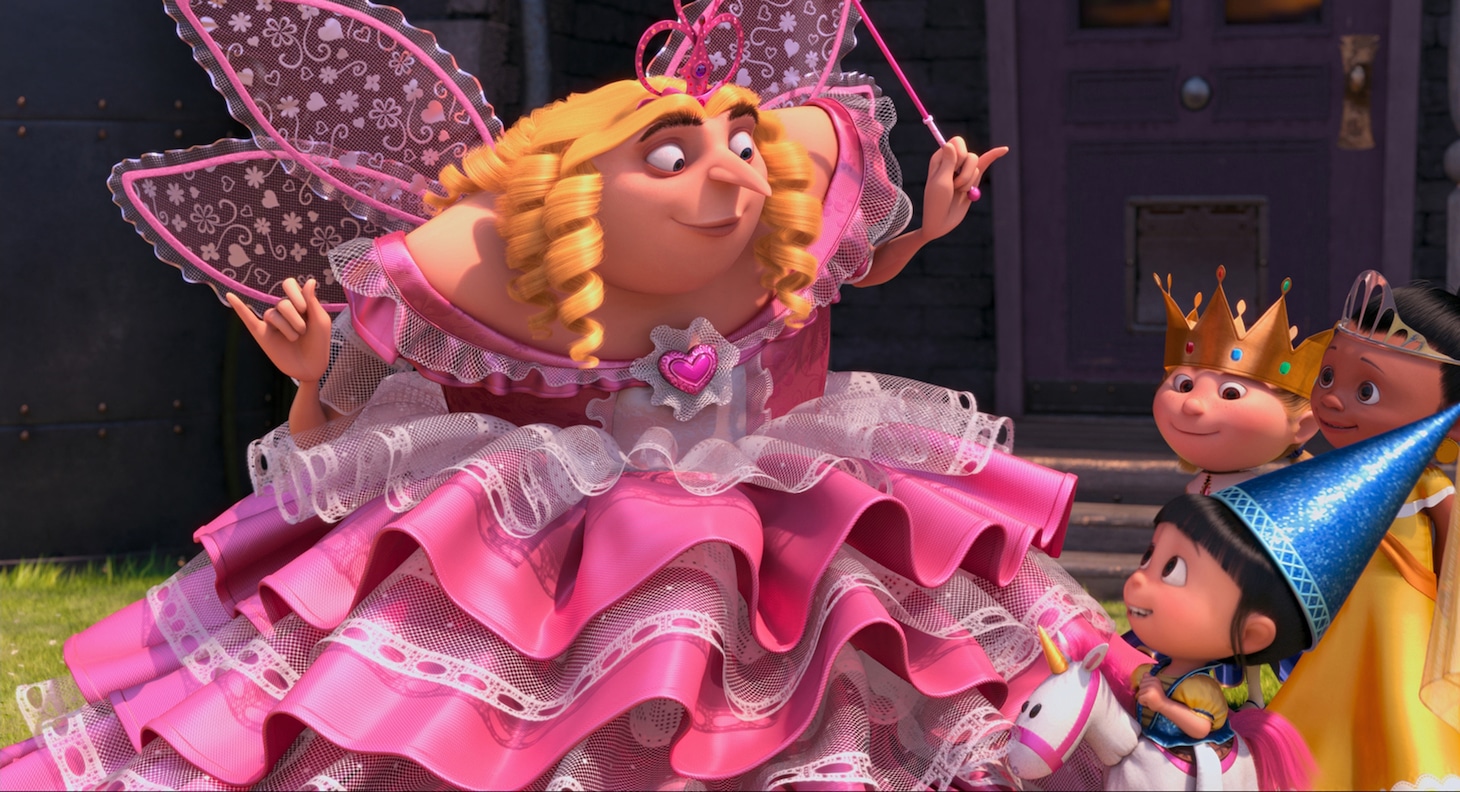 「怪盗グルーのミニオン危機一発」 (c)2013 Universal Studios. All Rights Reserved.
