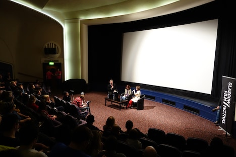 グラスゴー国際映画祭 2017の様子。