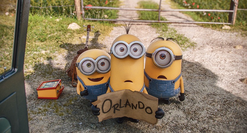 「ミニオンズ」 (c)2015 Universal Studios. All Rights Reserved.