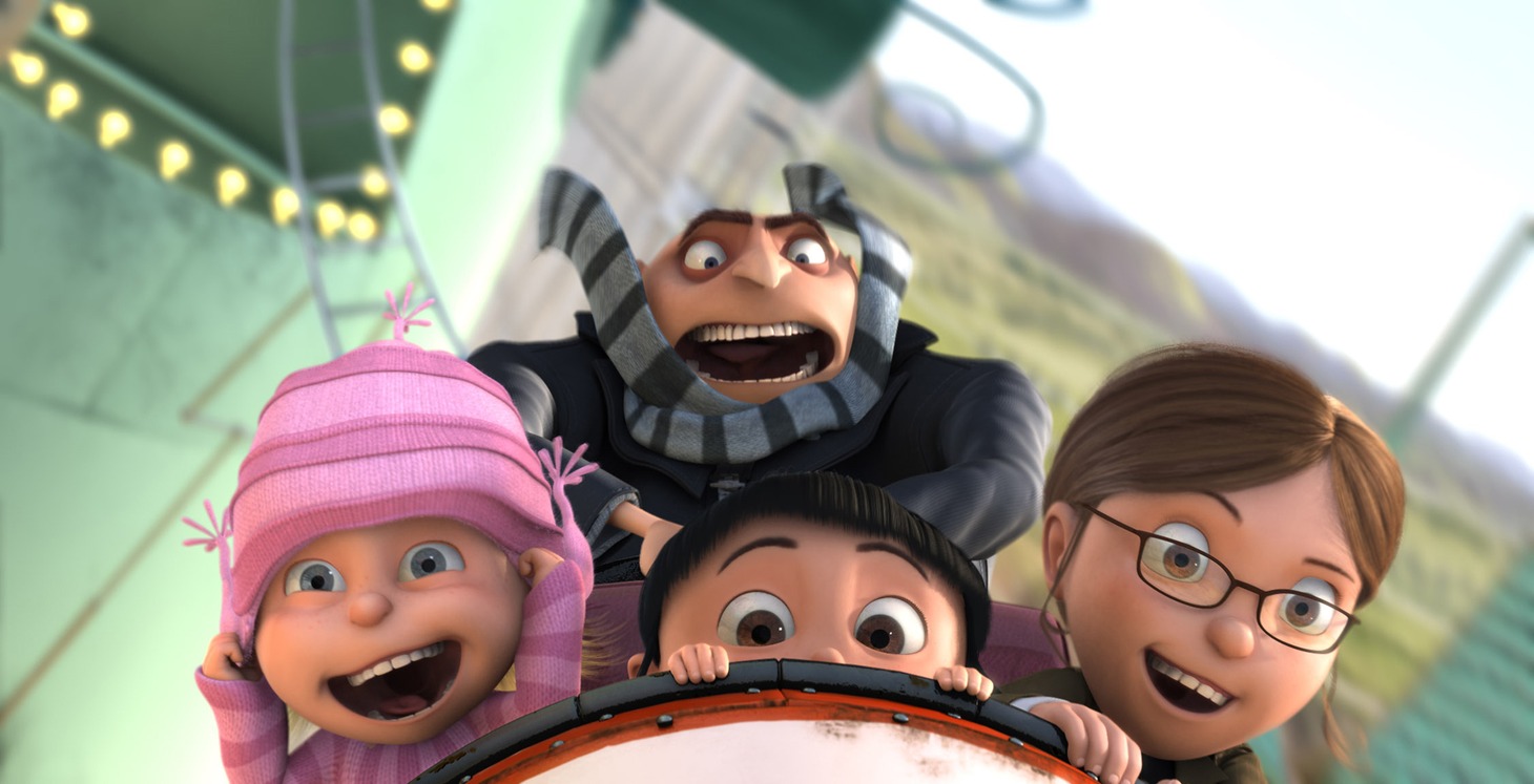 「怪盗グルーの月泥棒 3D」 (c)2009 Universal Studios. All Rights Reserved.