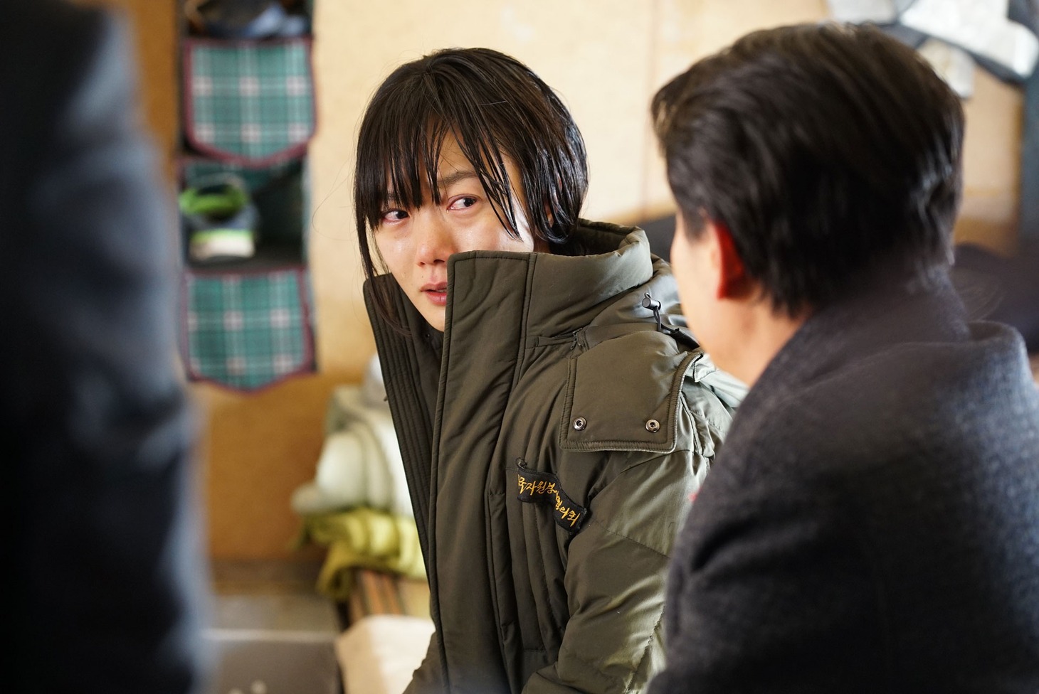 「トンネル 闇に鎖された男」