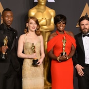 大波乱のアカデミー賞、「ムーンライト」が作品賞獲得し「ラ・ラ・ランド」が最多受賞