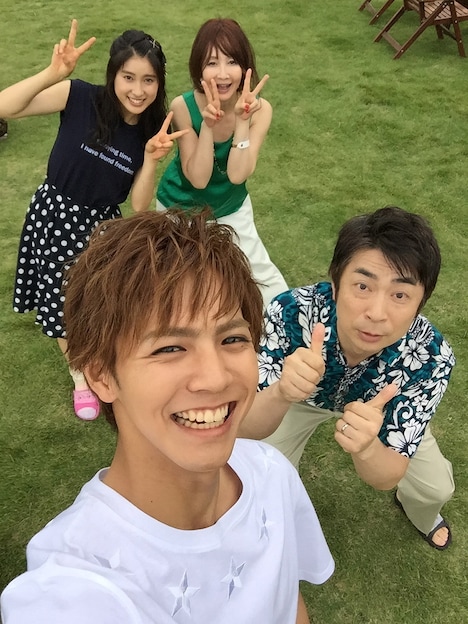 「兄に愛されすぎて困ってます」オフショット