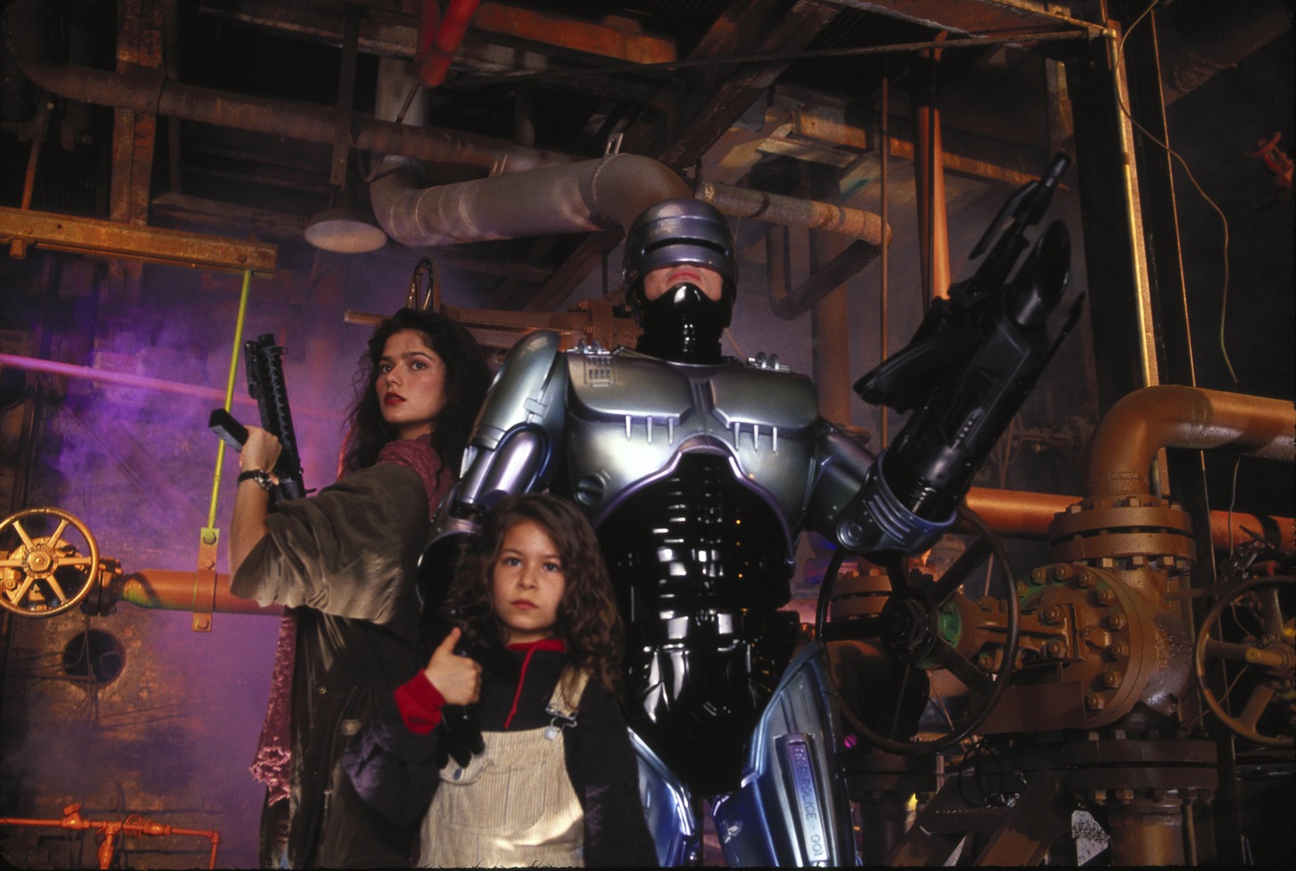 「ロボコップ3」 ROBOCOP 3 (c)1992 ORION PICTURES CORPORATION. ALL RIGHTS RESERVED.
