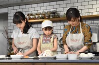 「3月のライオン」ひなまつりイベントの様子。