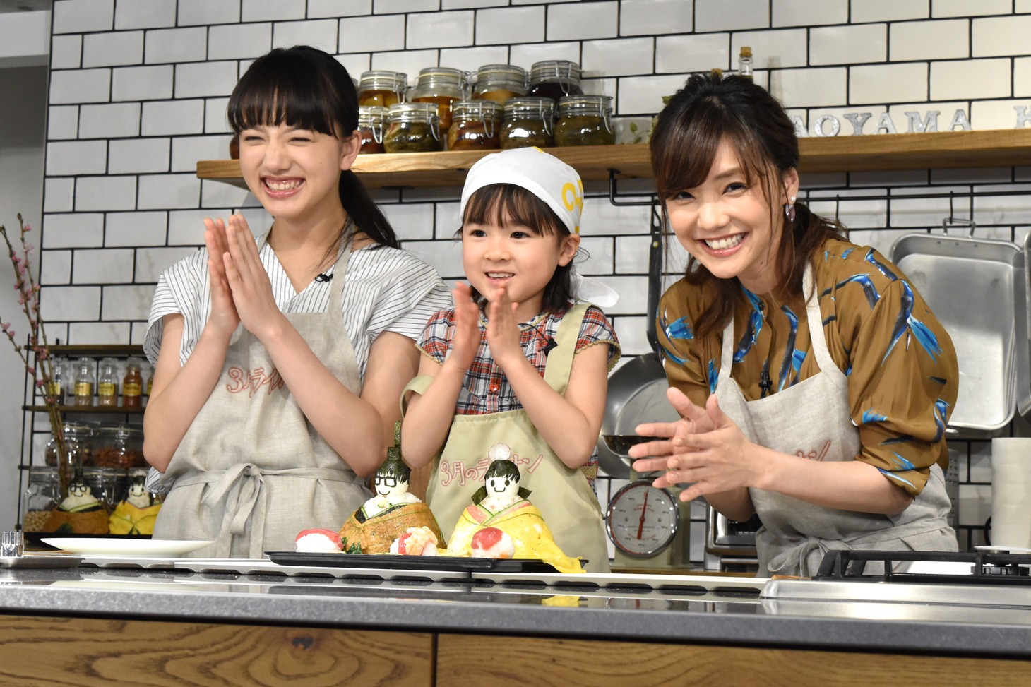 「3月のライオン」ひなまつりイベントの様子。