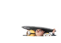 「怪盗グルーのミニオン大脱走」ビジュアル