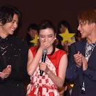 三浦翔平と白濱亜嵐が感極まった永野芽郁に拍手「ひるなかの流星」完成披露
