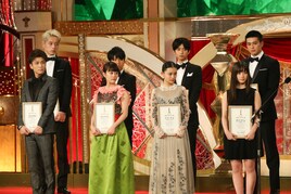 日本アカデミー賞新人賞の坂口健太郎、千葉雄大、橋本環奈らを二宮和也が祝福