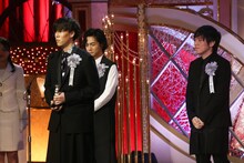 「第40回日本アカデミー賞」最優秀音楽賞を受賞したRADWIMPS。