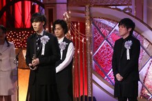 「第40回日本アカデミー賞」最優秀音楽賞を受賞したRADWIMPS。