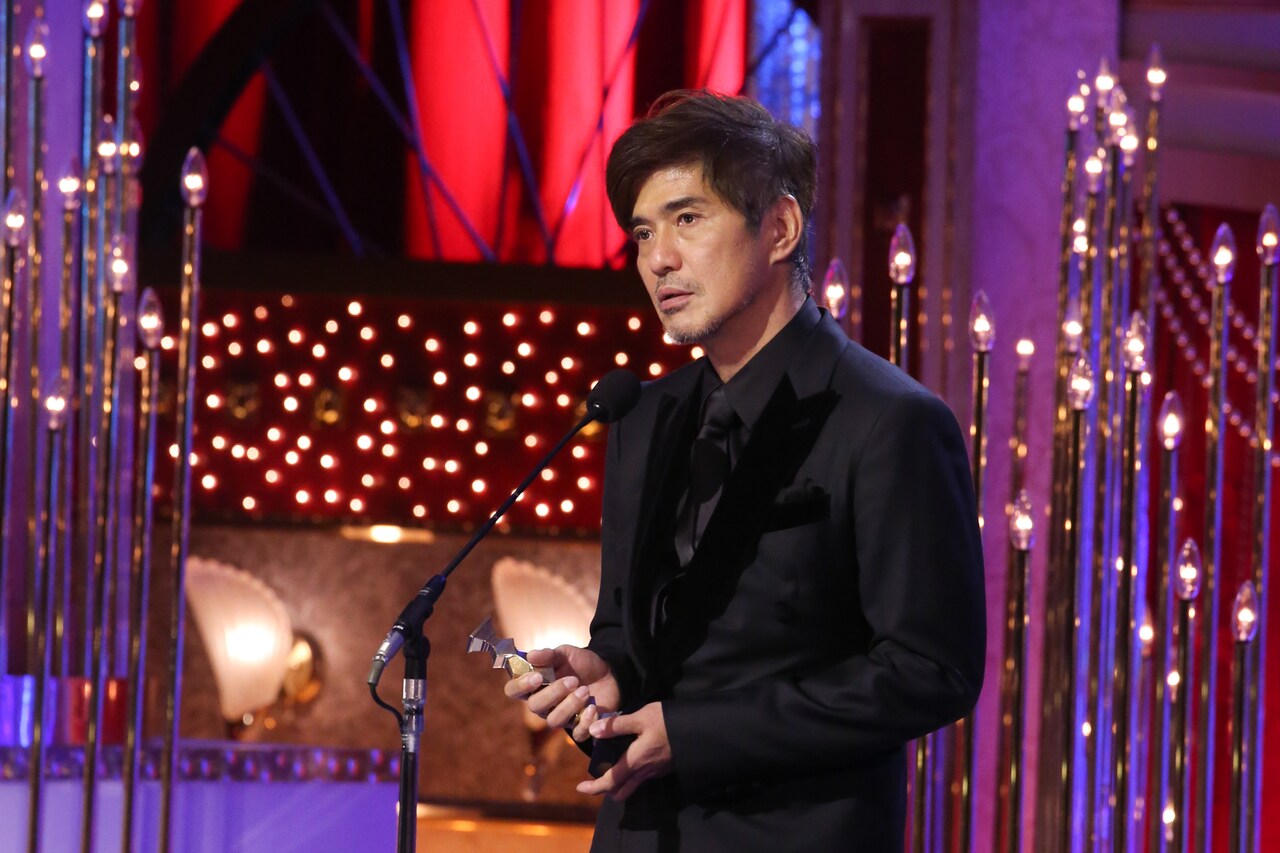 佐藤浩市が日本アカデミー賞最優秀主演男優賞に輝く、「映画作りを続けていきたい」