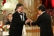 樋口真嗣（左）