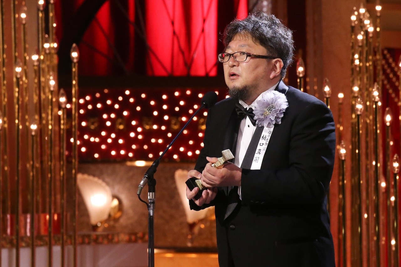 「シン・ゴジラ」庵野秀明と樋口真嗣が日本アカデミー賞最優秀監督賞を受賞