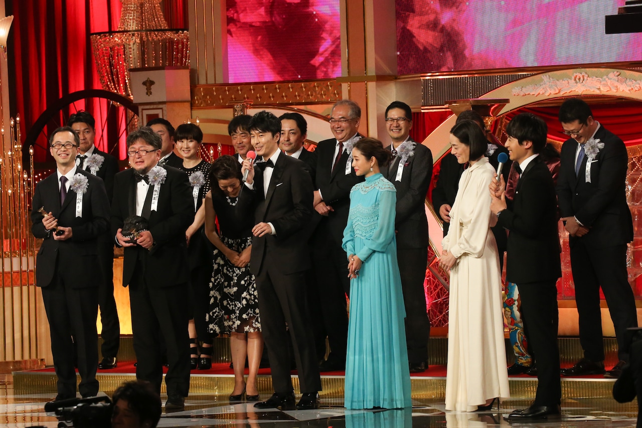 日本アカデミー賞「シン・ゴジラ」が最優秀作品賞！長谷川博己、石原さとみが歓喜