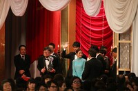 「シン・ゴジラ」のキャストとスタッフ。