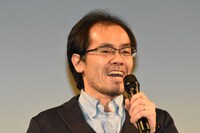 「ひるね姫 ～知らないワタシの物語～ 」プロデューサーの岩佐直樹。