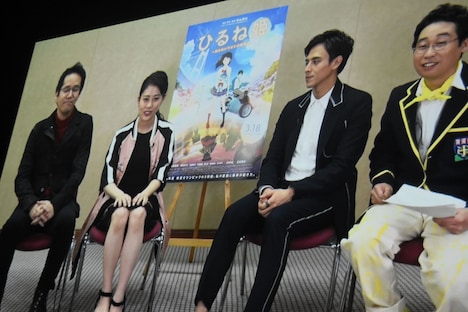 「ひるね姫 ～知らないワタシの物語～ 」監督、キャストからのビデオメッセージ。