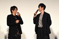 左から廣瀬智紀、青木玄徳。