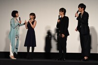 「探偵は、今夜も憂鬱な夢を見る。」初日舞台挨拶の様子。