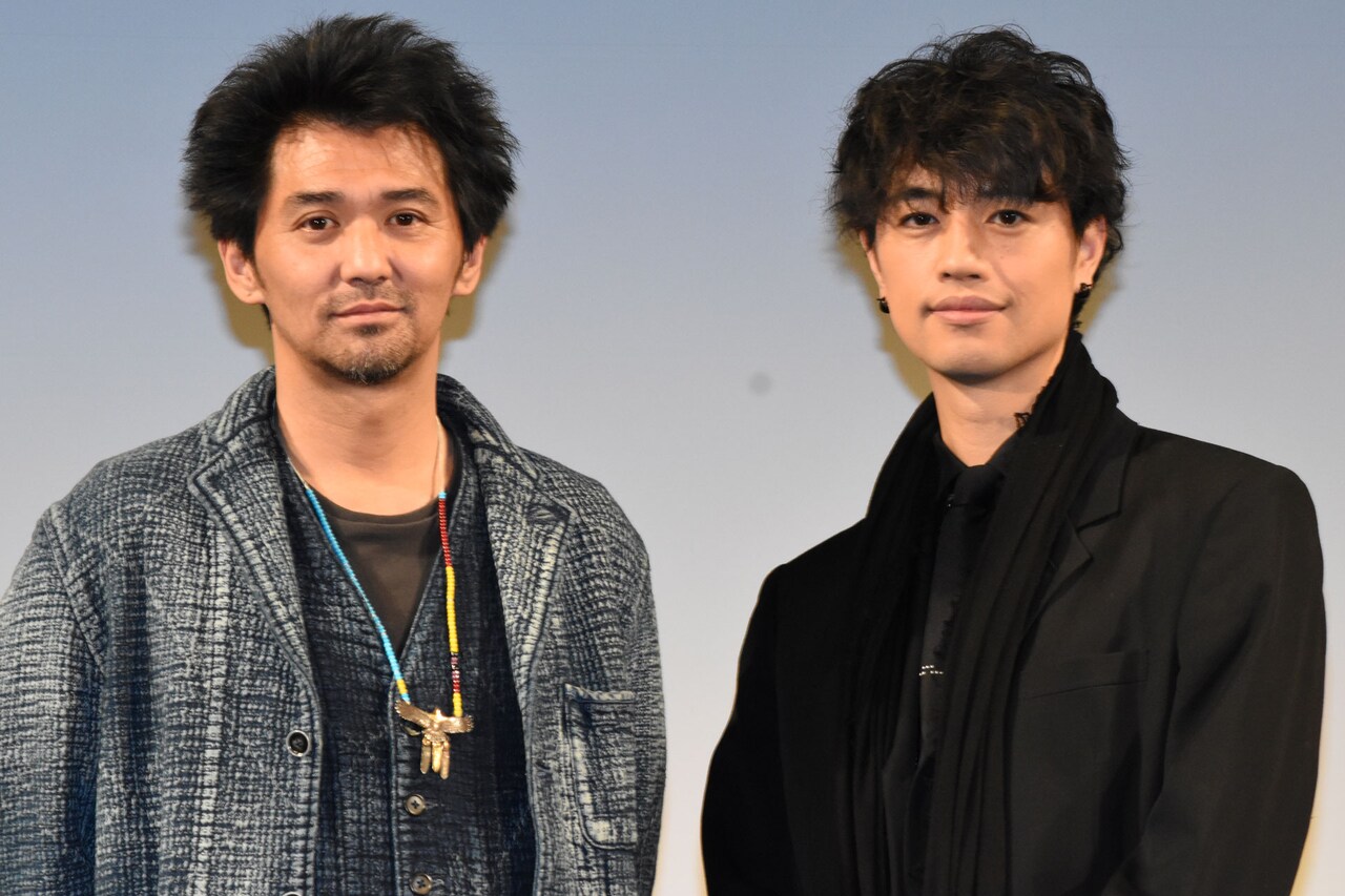 齊藤工と村上淳が「blank13」引っさげゆうばり映画祭に登場